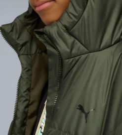 Dynejakke - ESS - Dark Olive|Puma Outlet