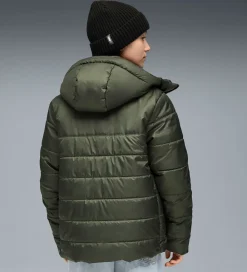 Dynejakke - ESS - Dark Olive|Puma Outlet