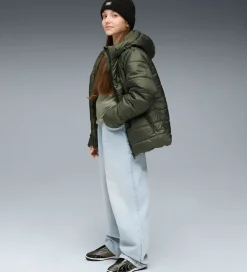 Dynejakke - ESS - Dark Olive|Puma Outlet