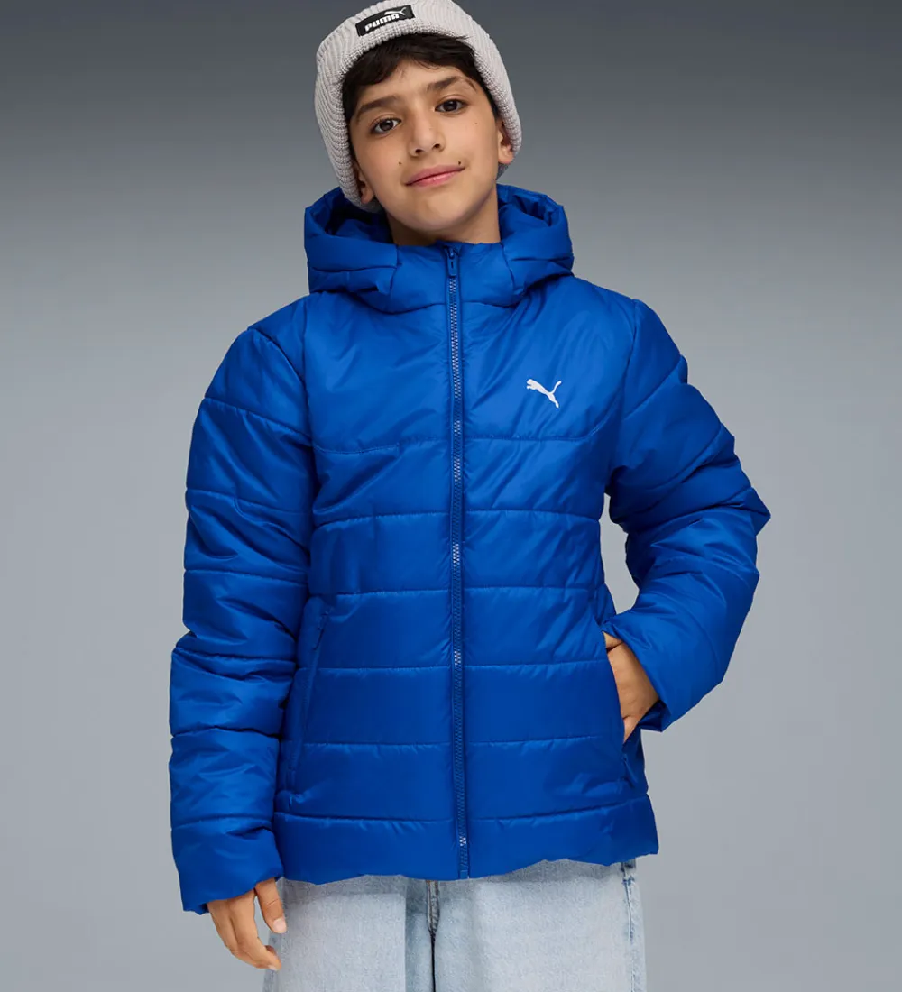 Dynejakke - ESS - Mountain Blue|Puma Discount