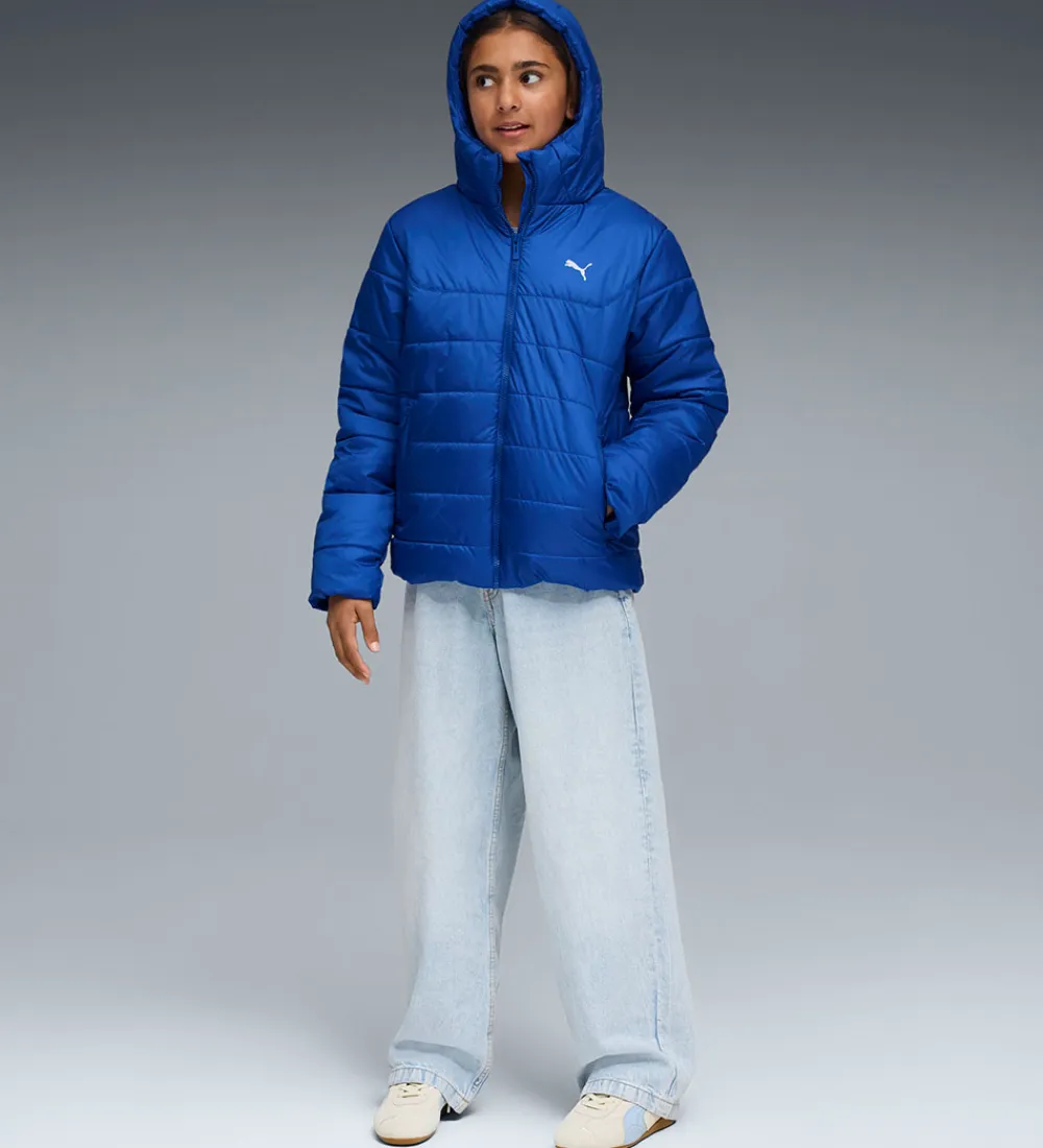 Dynejakke - ESS - Mountain Blue|Puma Discount