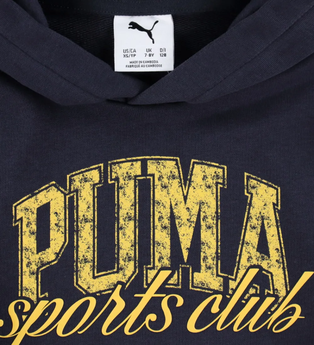 Hættetrøje - CLASS - New Navy|Puma