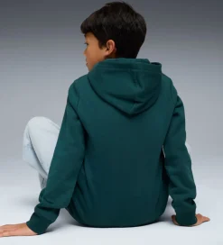 Hættetrøje - Green Terrain m. Logo|Puma New