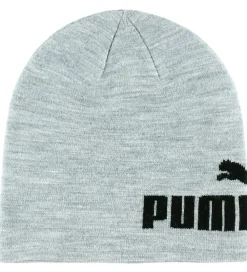 Hue - Strik - Ess Mid Crown - Light Gray Heather/ Black|Puma Hot