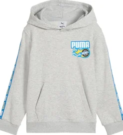 x Hot Wheels Hættetrøje - Gråmeleret m. Blå|Puma Sale