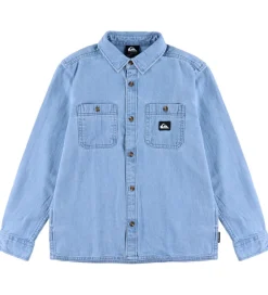 Denimskjorte - Bozeman - Flint Stone|Quiksilver Online
