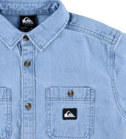Denimskjorte - Bozeman - Flint Stone|Quiksilver Online