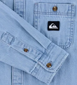 Denimskjorte - Bozeman - Flint Stone|Quiksilver Online