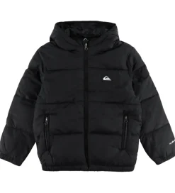 Dynejakke - Sort|Quiksilver Sale