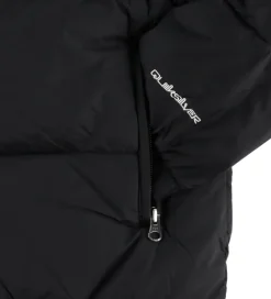 Dynejakke - Sort|Quiksilver Sale