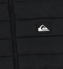 Dynejakke - Sort|Quiksilver Clearance