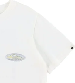 T-shirt - Evo Border Lines - Snow White|Quiksilver Best