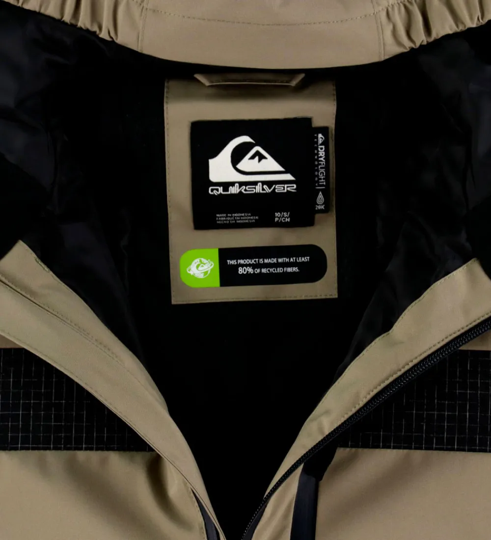 Vinterjakke - Quest 20K - Fallen Rock|Quiksilver New