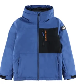 Vinterjakke - Side Hit Solid - True Navy|Quiksilver Clearance