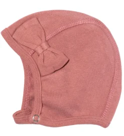 Babyhjelm - 1-lags - Old Rose|Racing Kids New