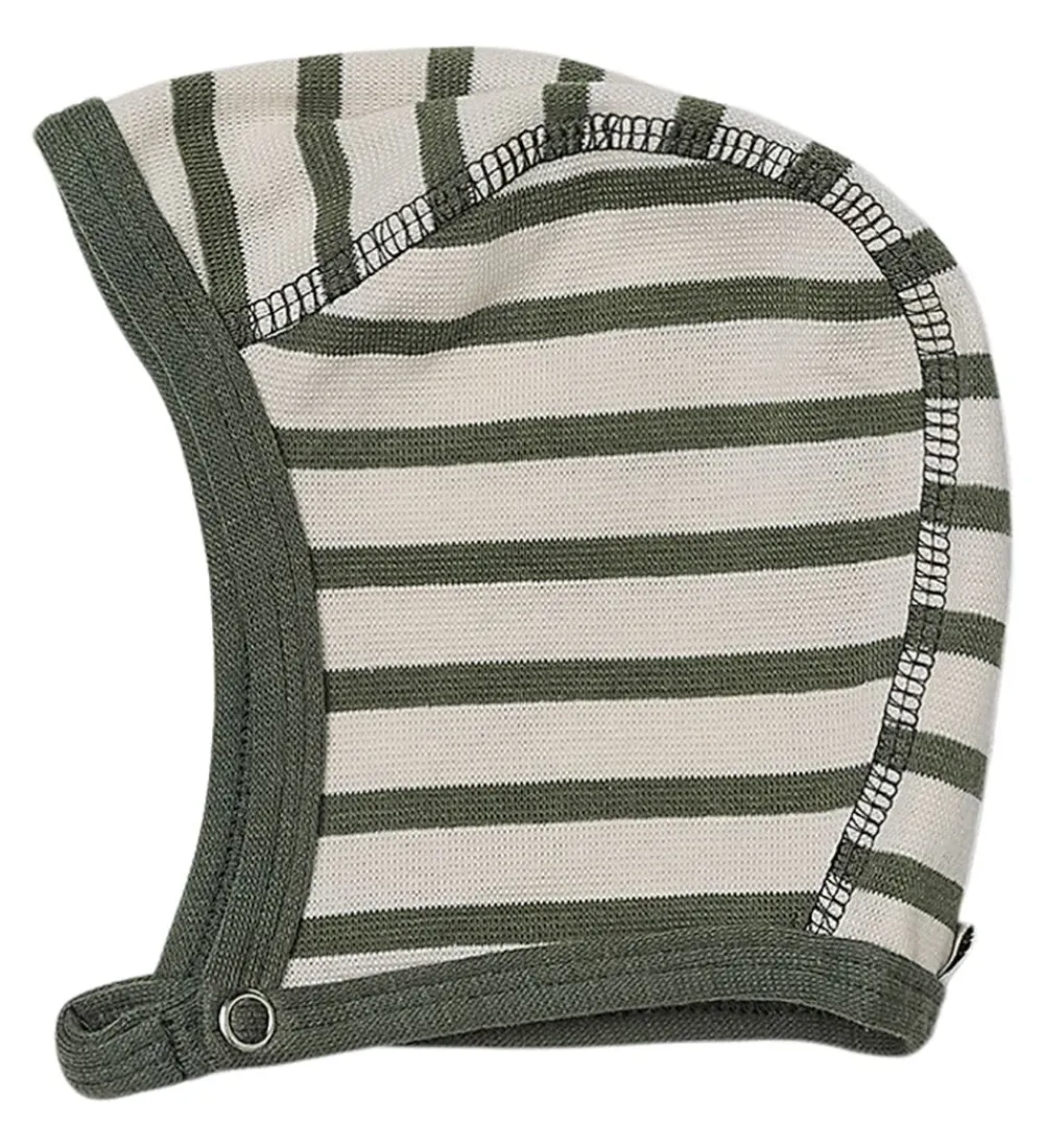 Babyhjelm - Turtle Green/Eggshell|Racing Kids