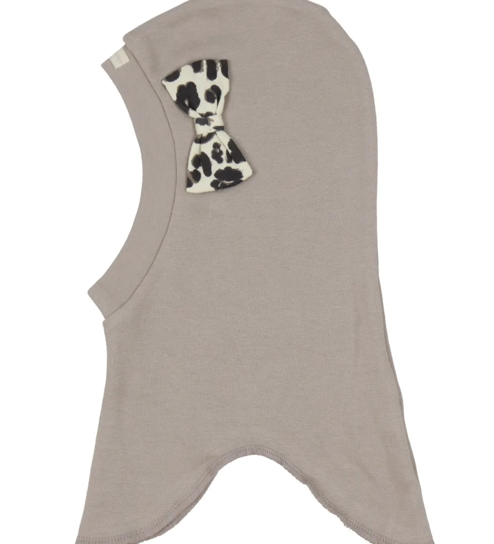 Elefanthue - 1-Lags - Stone m. Sløjfe|Racing Kids New