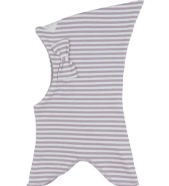 Elefanthue - 2-lags - Elderberry/Ivory m. Sløjfe|Racing Kids Best