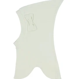 Elefanthue - 1-lags - Ivory m. Sløjfe|Racing Kids Best