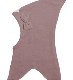 Elefanthue - Uld/Bomuld - 2-lags - Acorn m. Sløjfe|Racing Kids Hot