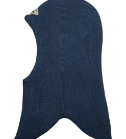 Elefanthue - Uld/Bomuld - 2-lags - Ocean Blue|Racing Kids Online