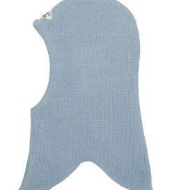 Elefanthue - Uld/Bomuld - 2-lags - Blå|Racing Kids