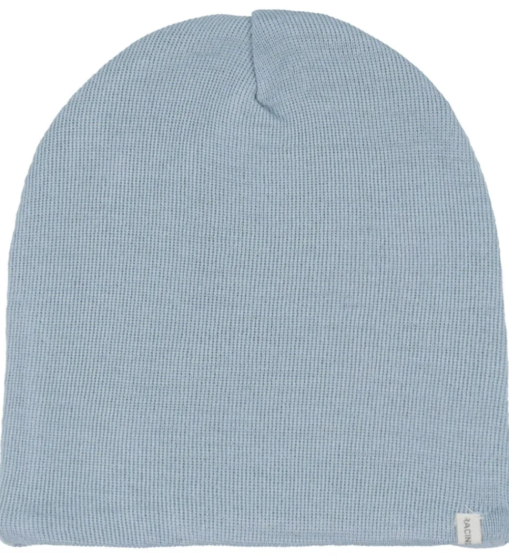 Hue - Uld/Bomuld - Blå|Racing Kids Best