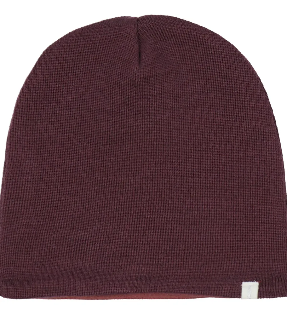 Hue - Uld/Bomuld - Bordeaux|Racing Kids Sale