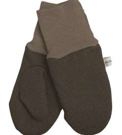 Luffer - Uld/Polyester - Brun|Racing Kids Outlet