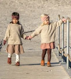 Pandebånd - Uld/Bomuld - Acorn m. Sløjfe|Racing Kids