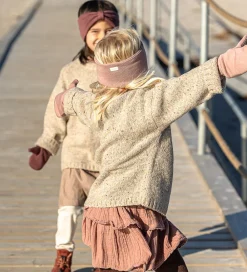 Pandebånd - Uld/Bomuld - Acorn m. Sløjfe|Racing Kids