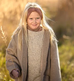 Pandebånd - Uld/Bomuld - Acorn m. Sløjfe|Racing Kids