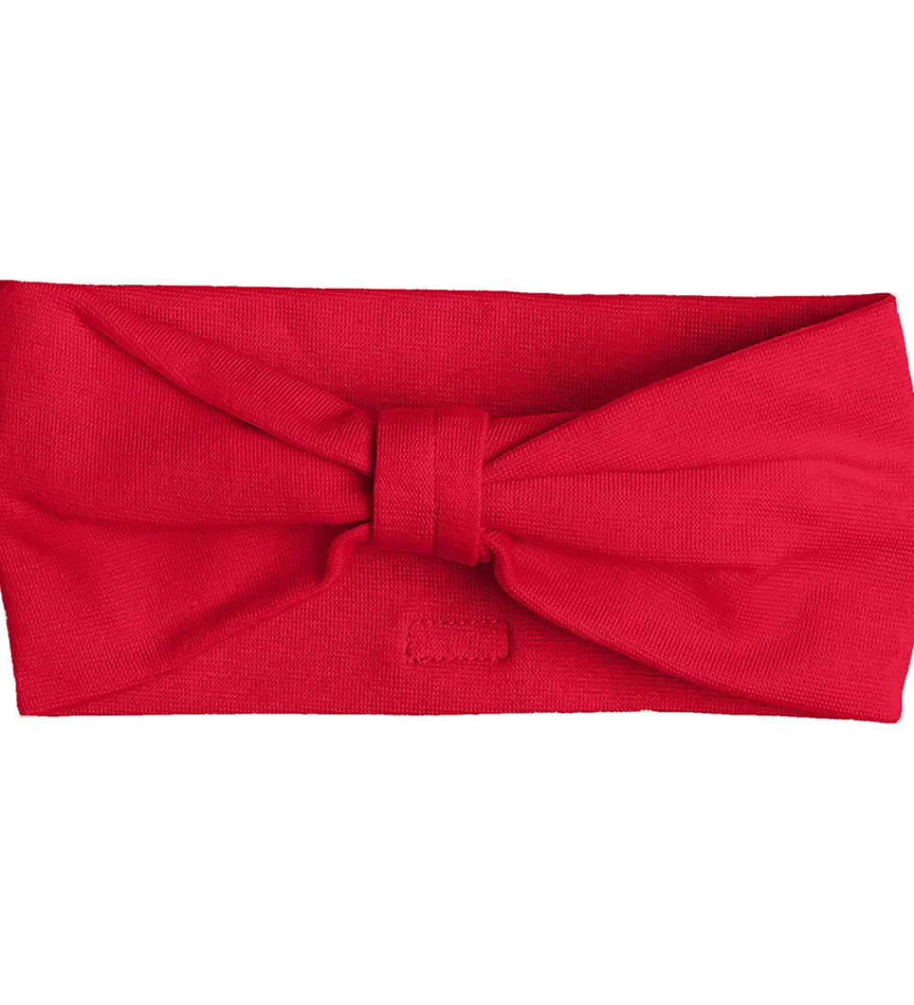 Pandebånd m. Sløjfe - Rød|Racing Kids Online