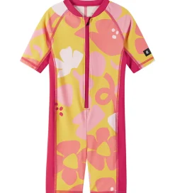 Badeheldragt - Vesihiisi - UV50+ - Clear Yellow|Reima Outlet