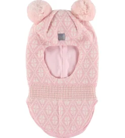 Elefanthue - Uld/Bomuld - Strik - Kuuraan - 2-lags Pale Ro|Reima Clearance