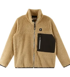 Fleecejakke - Turilas - Brun m. Sort|Reima Clearance