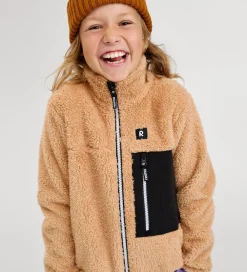 Fleecejakke - Turilas - Brun m. Sort|Reima Clearance