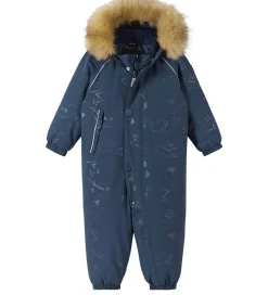 Flyverdragt - Dun - Aapua - Navy|Reima Discount