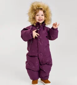 Flyverdragt - Dun - Aapua - Deep Purple|Reima Online