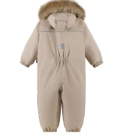 Flyverdragt - Gotland - Earthy Beige|Reima Sale