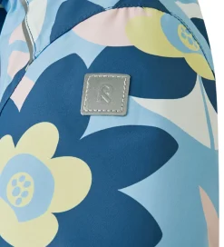 Flyverdragt - Kipina - Frozen Blue m. Blomster|Reima New