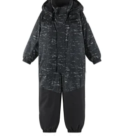 Flyverdragt - Kirkas - Sort m. Refleks|Reima