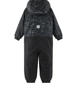 Flyverdragt - Kirkas - Sort m. Refleks|Reima