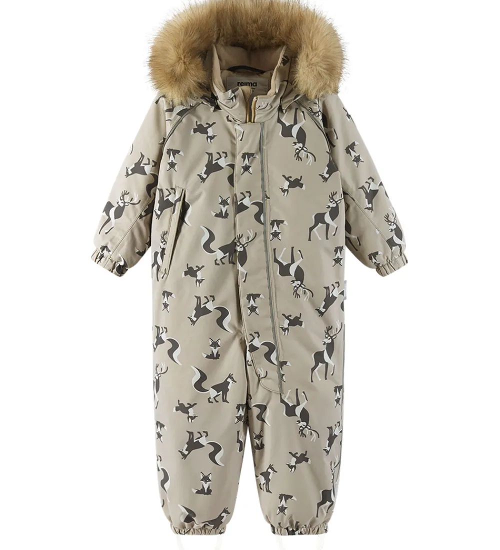 Flyverdragt - Lappi - Earthy Beige|Reima