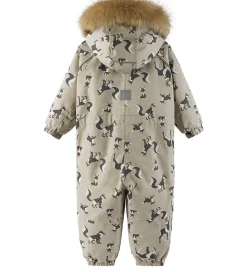 Flyverdragt - Lappi - Earthy Beige|Reima