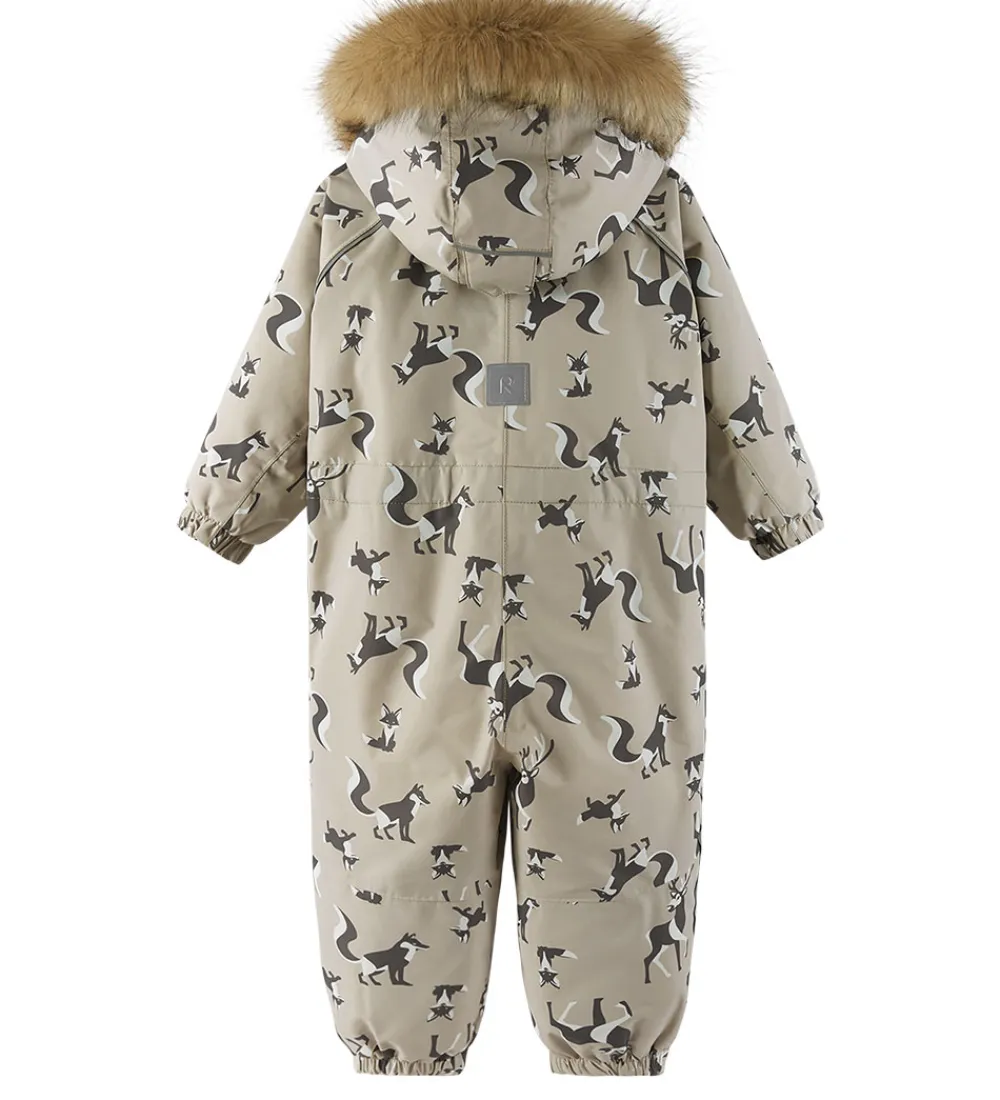 Flyverdragt - Lappi - Earthy Beige|Reima