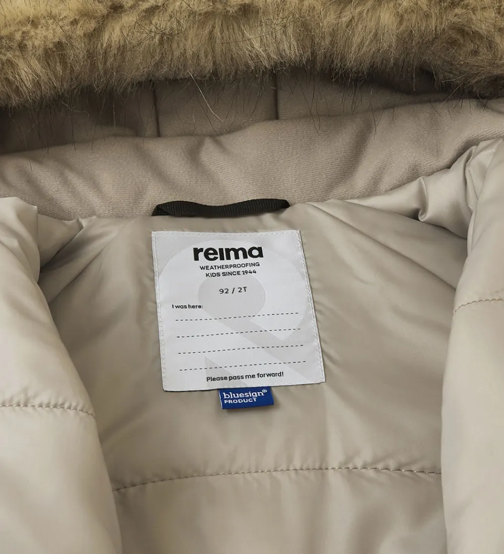Flyverdragt - Lappi - Earthy Beige|Reima