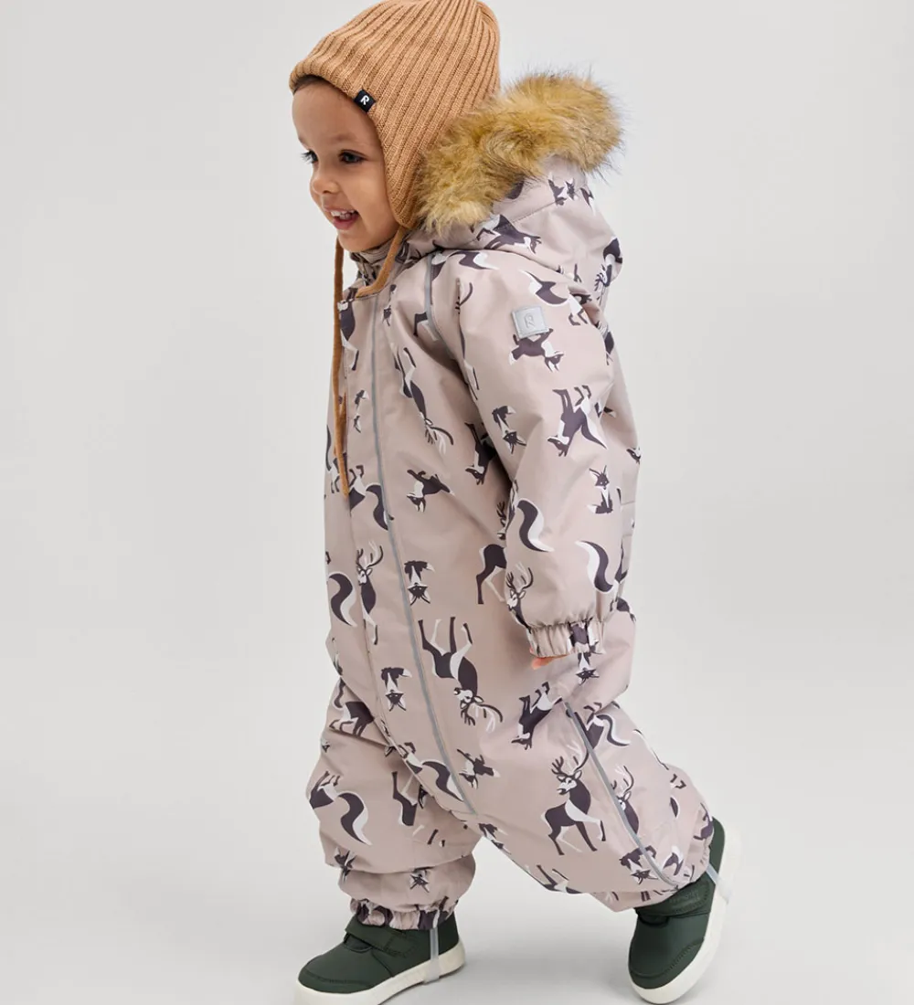 Flyverdragt - Lappi - Earthy Beige|Reima