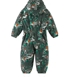 Flyverdragt - Puhuri - Thyme Green|Reima Outlet