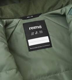 Flyverdragt - Puhuri - Thyme Green|Reima Outlet